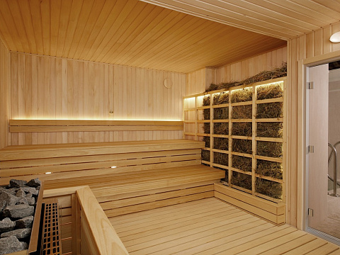 Санаторий «Машук Аква-Терм» Железноводск. Сауна